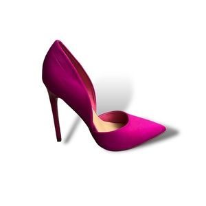 Shoedazzle • Amandalyn • Fuchsia Heels